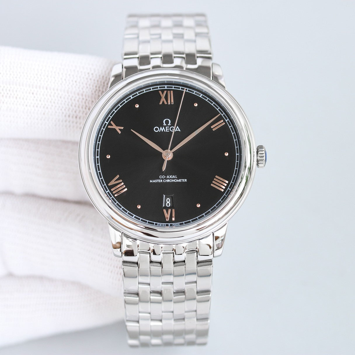 Omega De Ville Prestige Co-Axial Master Chronometer Ref. 434.10.40.20.01.001