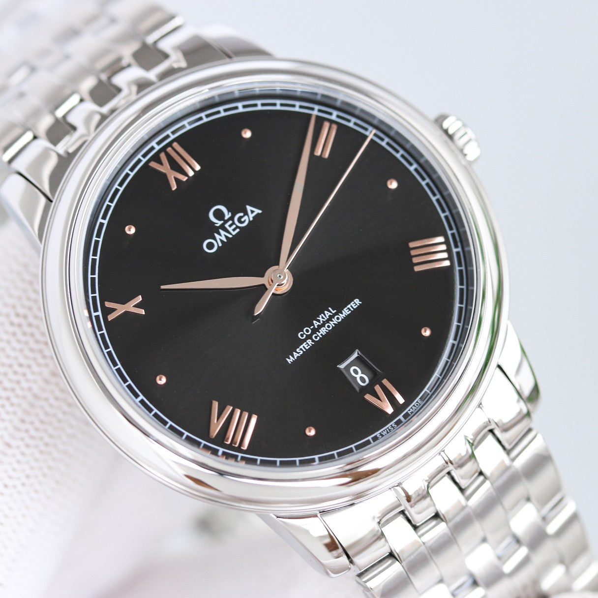 Omega De Ville Prestige Co-Axial Master Chronometer Ref. 434.10.40.20.01.001
