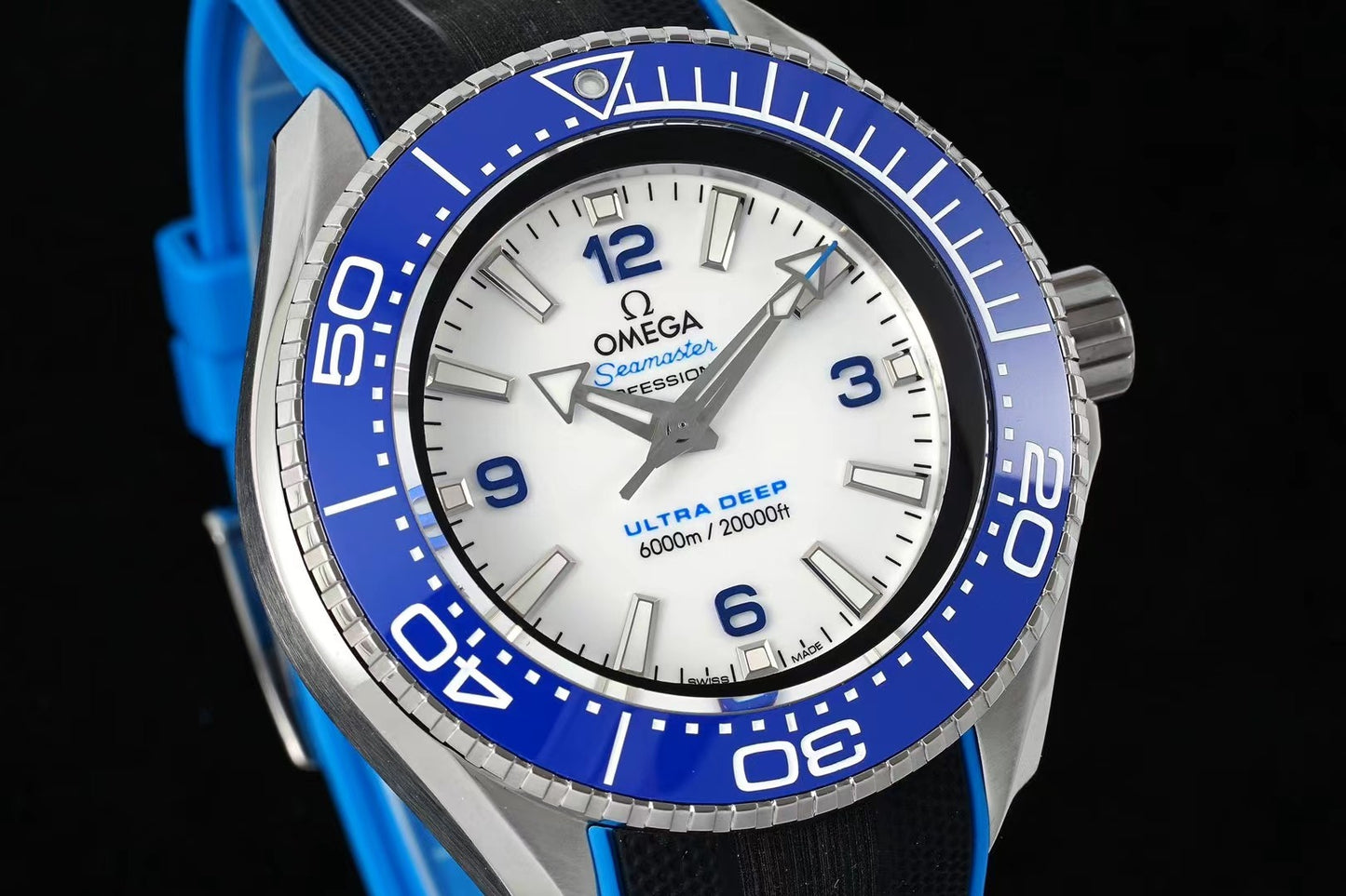 🌊🚀 Omega Seamaster Planet Ocean Ultra Deep