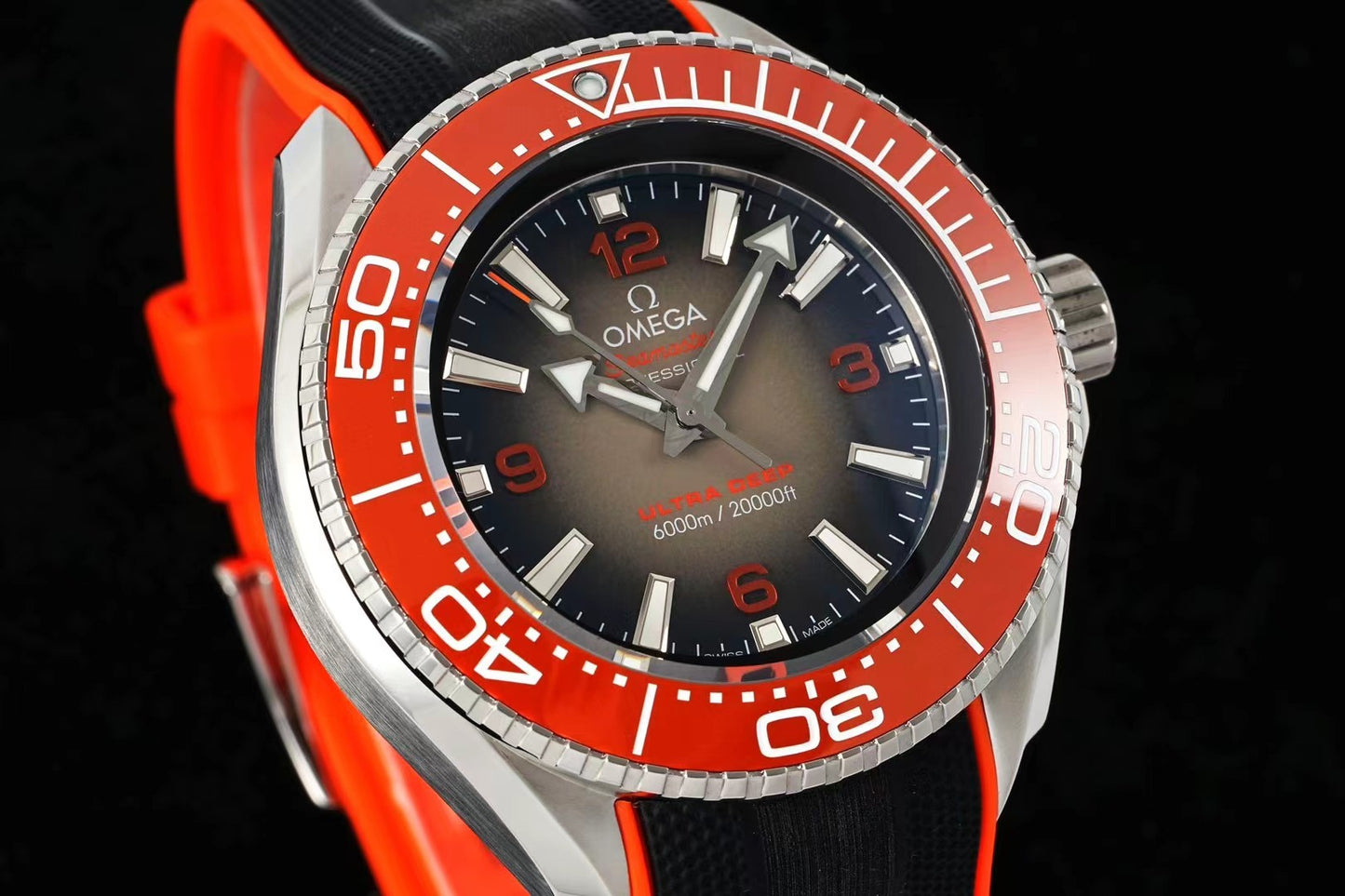 🌊🔥 Omega Seamaster Planet Ocean Ultra Deep