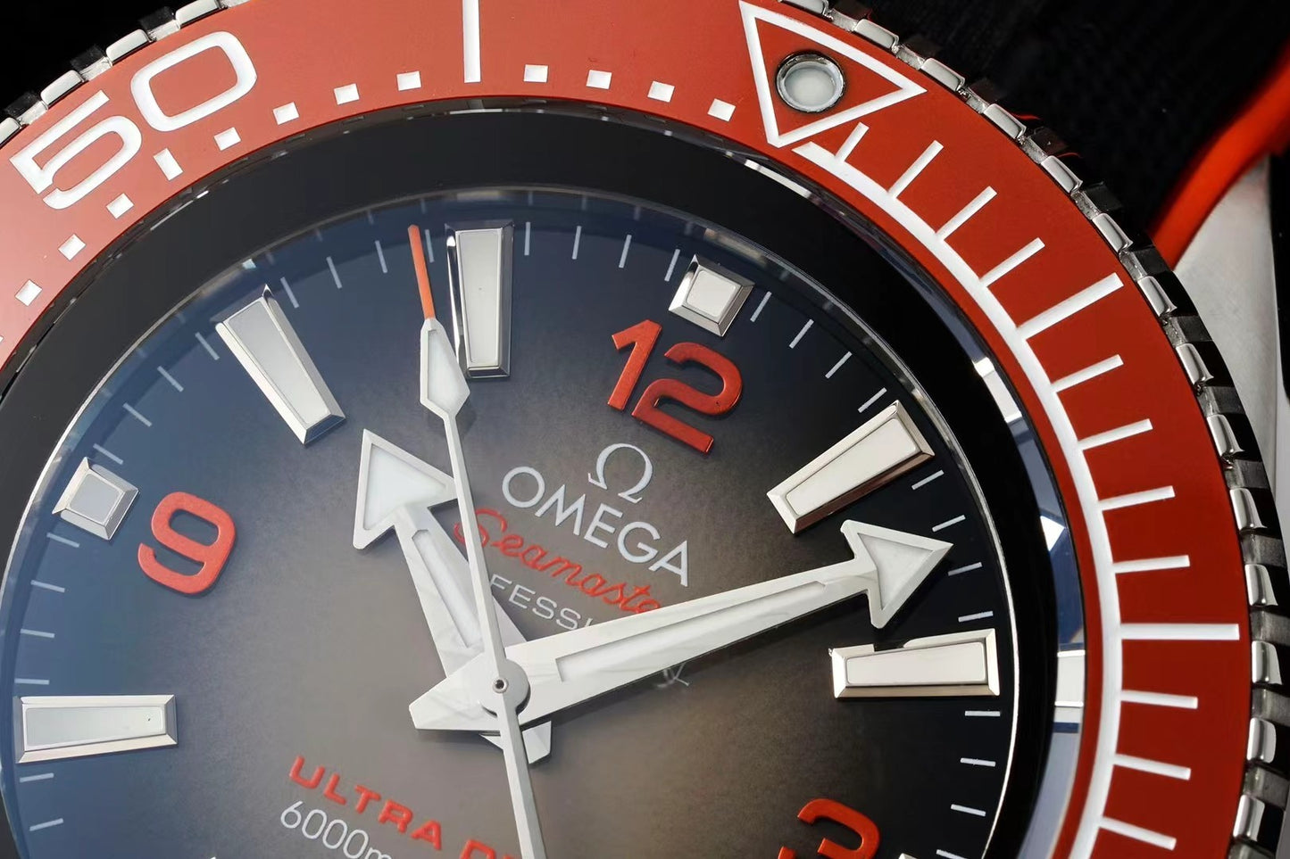 🌊🔥 Omega Seamaster Planet Ocean Ultra Deep