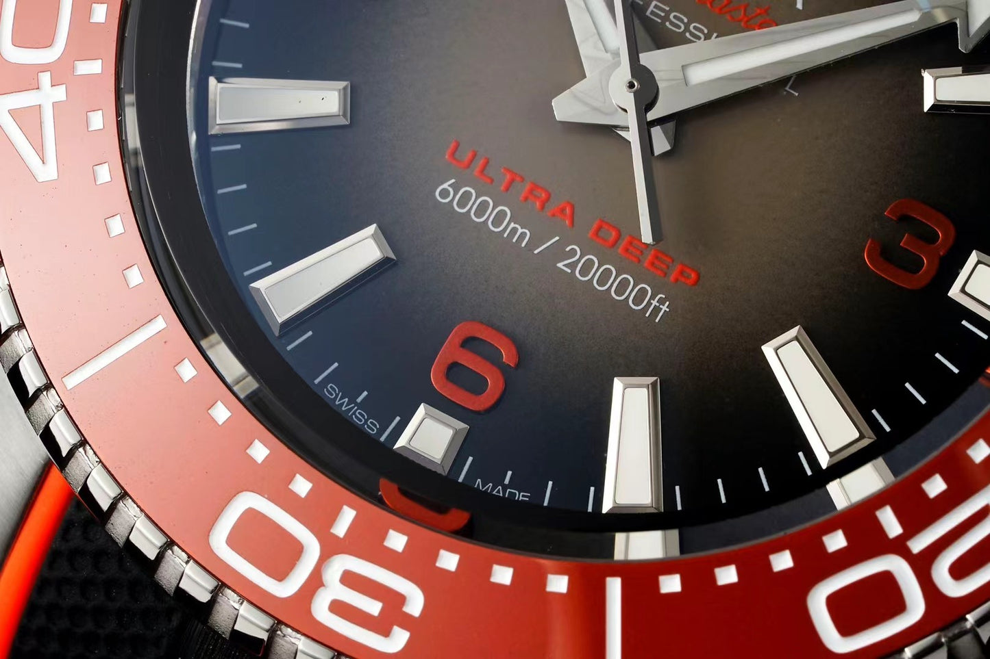 🌊🔥 Omega Seamaster Planet Ocean Ultra Deep