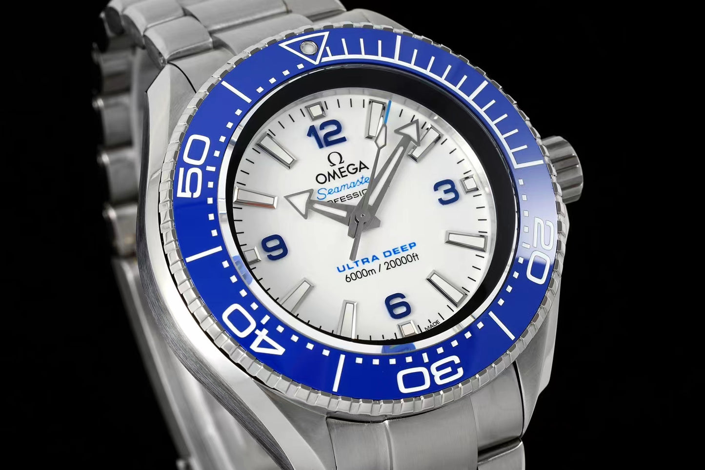🔵 Omega Seamaster Planet Ocean Ultra Deep