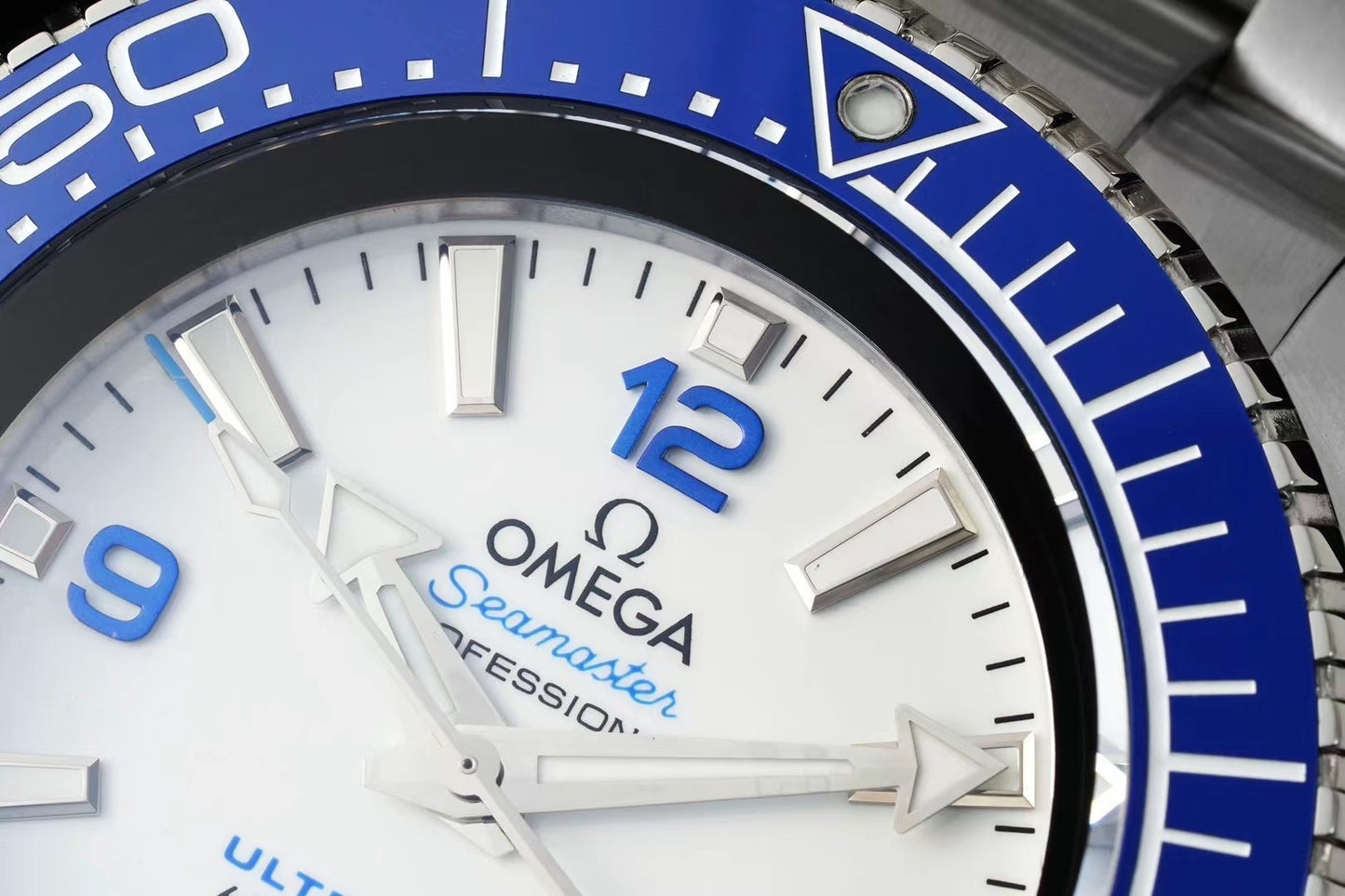 🔵 Omega Seamaster Planet Ocean Ultra Deep
