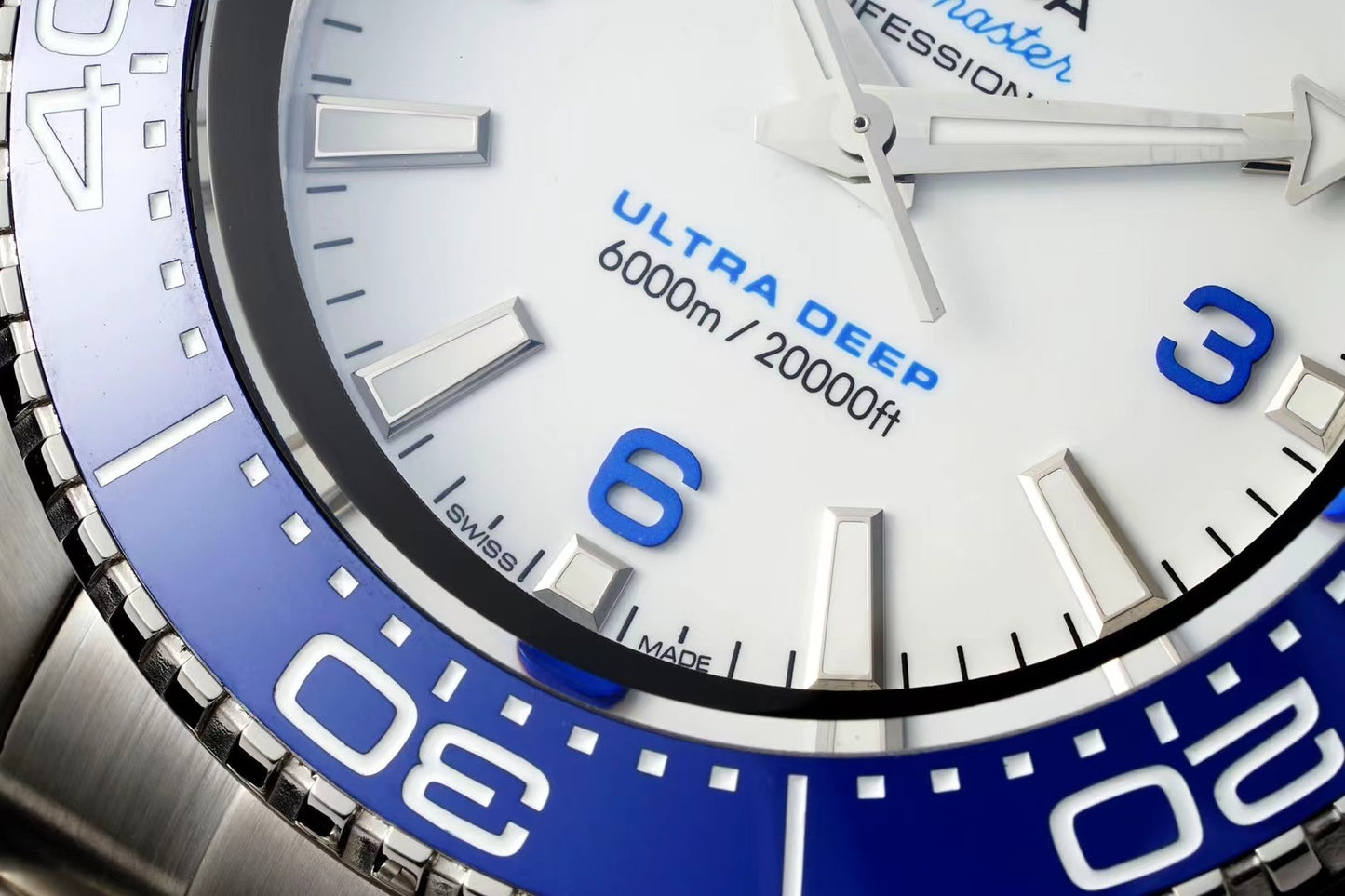 🔵 Omega Seamaster Planet Ocean Ultra Deep