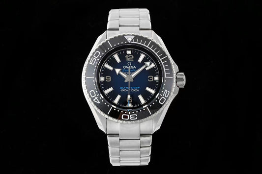 ⚫🔵 Omega Seamaster Planet Ocean Ultra Deep (Versión esfera azul degradé)