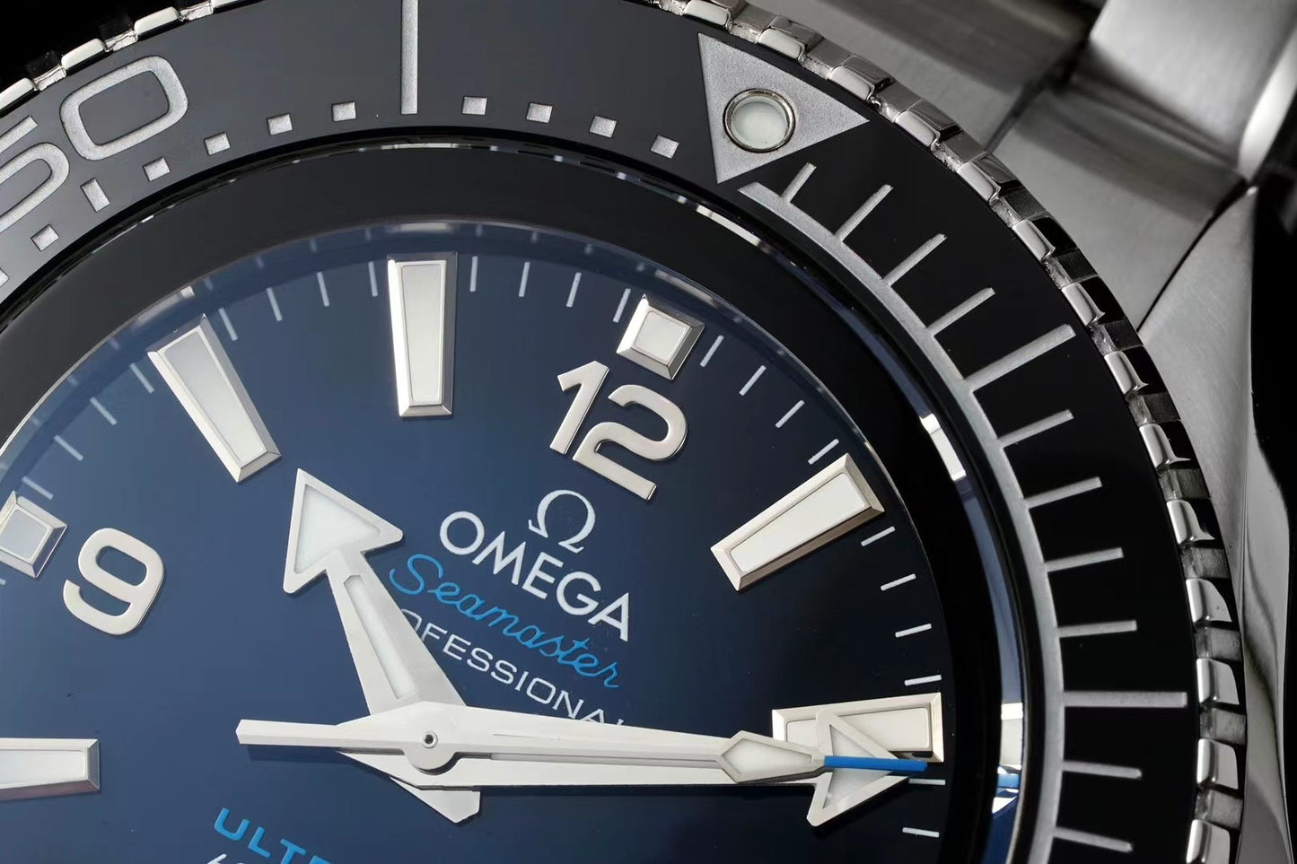 ⚫🔵 Omega Seamaster Planet Ocean Ultra Deep (Versión esfera azul degradé)