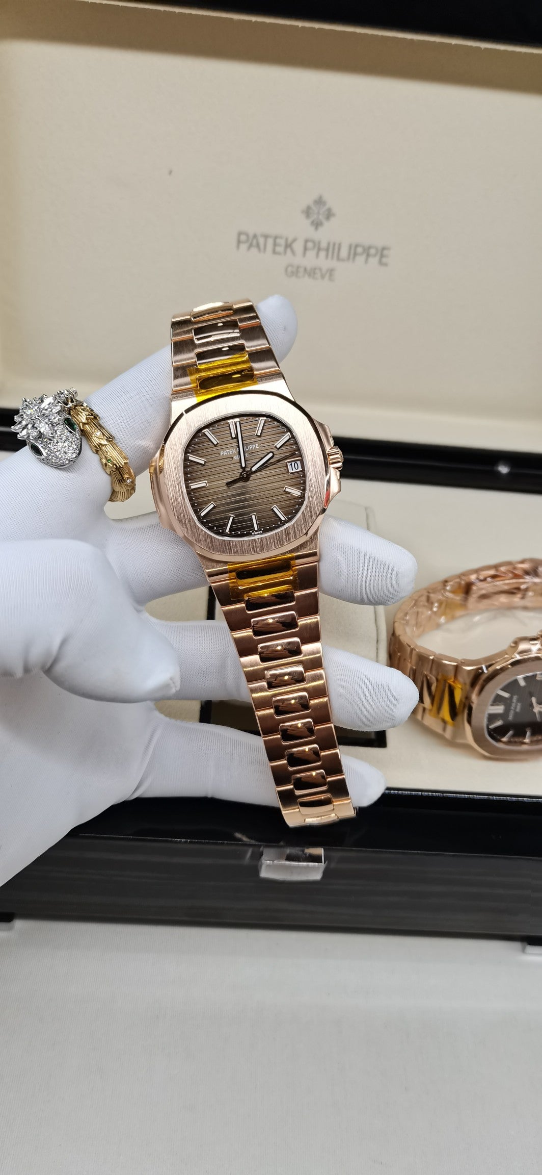 Patek Philippe Nautilus