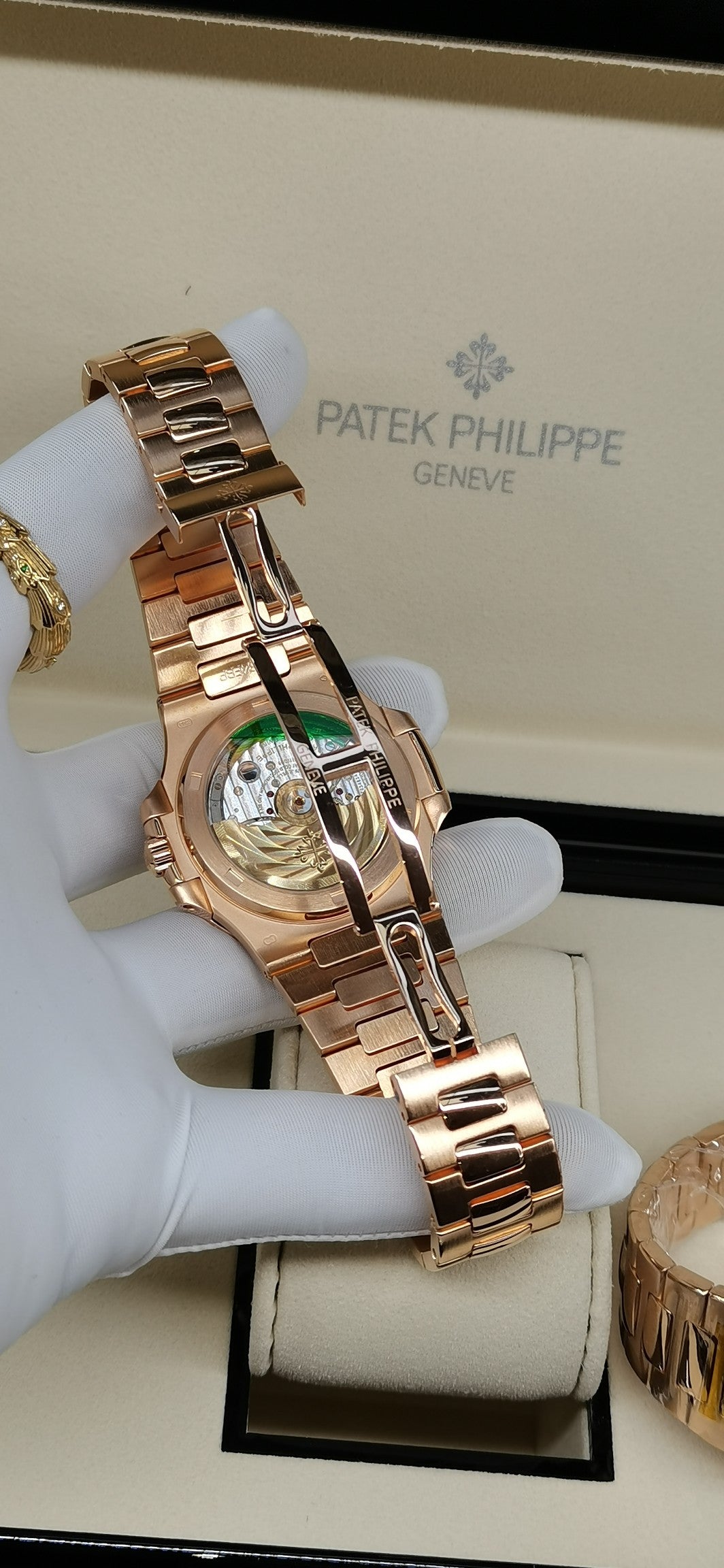 Patek Philippe Nautilus