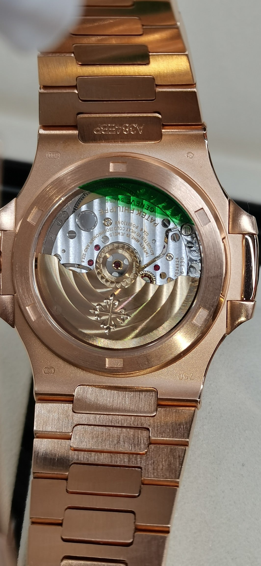 Patek Philippe Nautilus