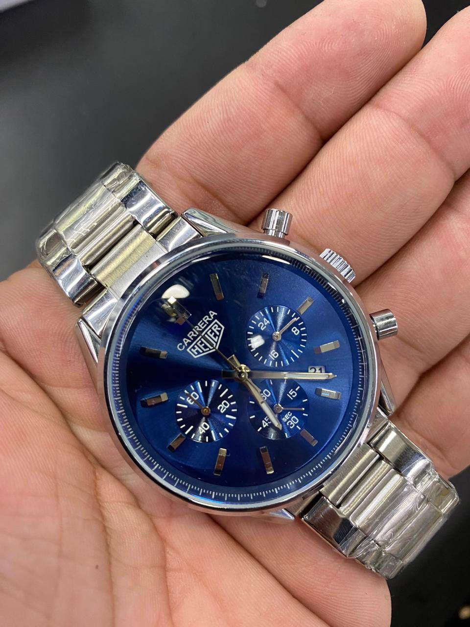 Tag heuer carrera metal blue