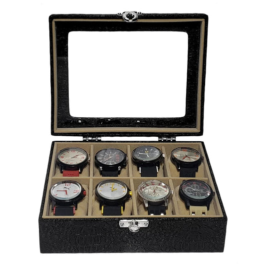Caja para 8 relojes