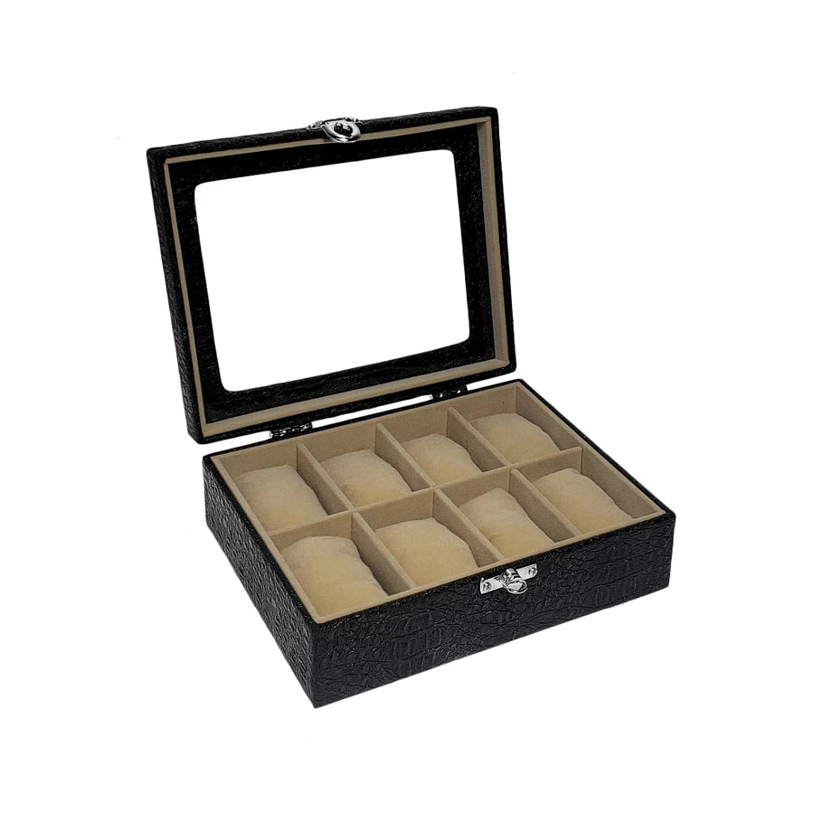 Caja para 8 relojes