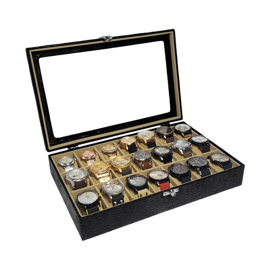 Caja para 21 relojes
