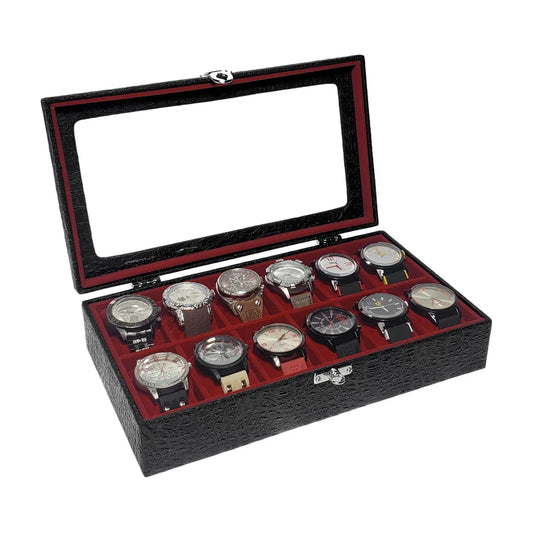 Caja para 12 relojes