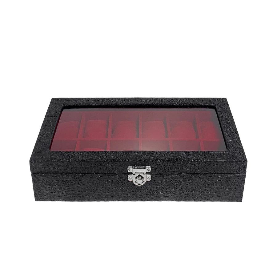 Caja para 12 relojes