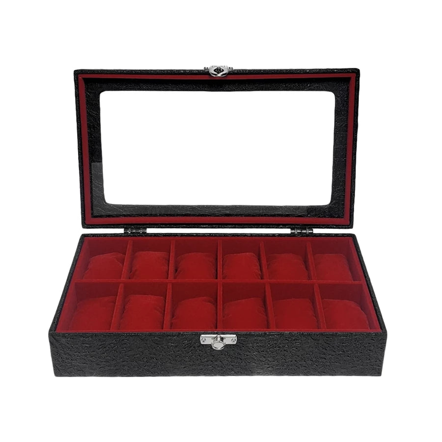 Caja para 12 relojes
