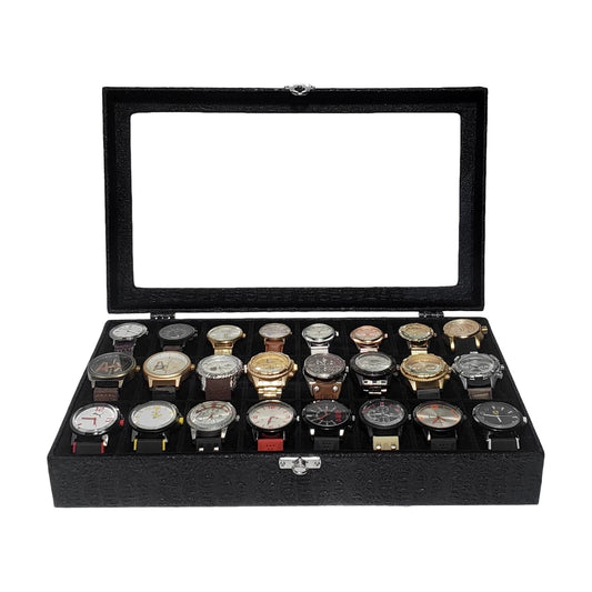 Caja para 24 relojes