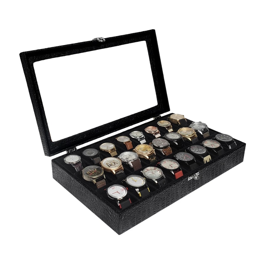 Caja para 24 relojes