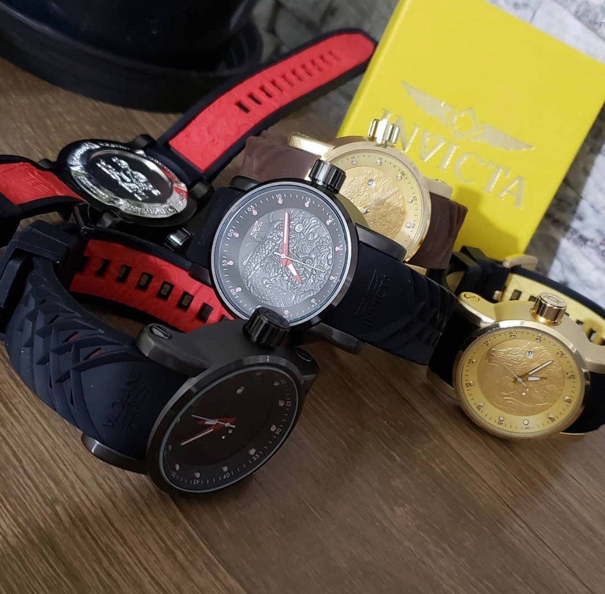 Invicta Yakuza All colors