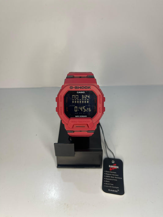 G-Shock digital red