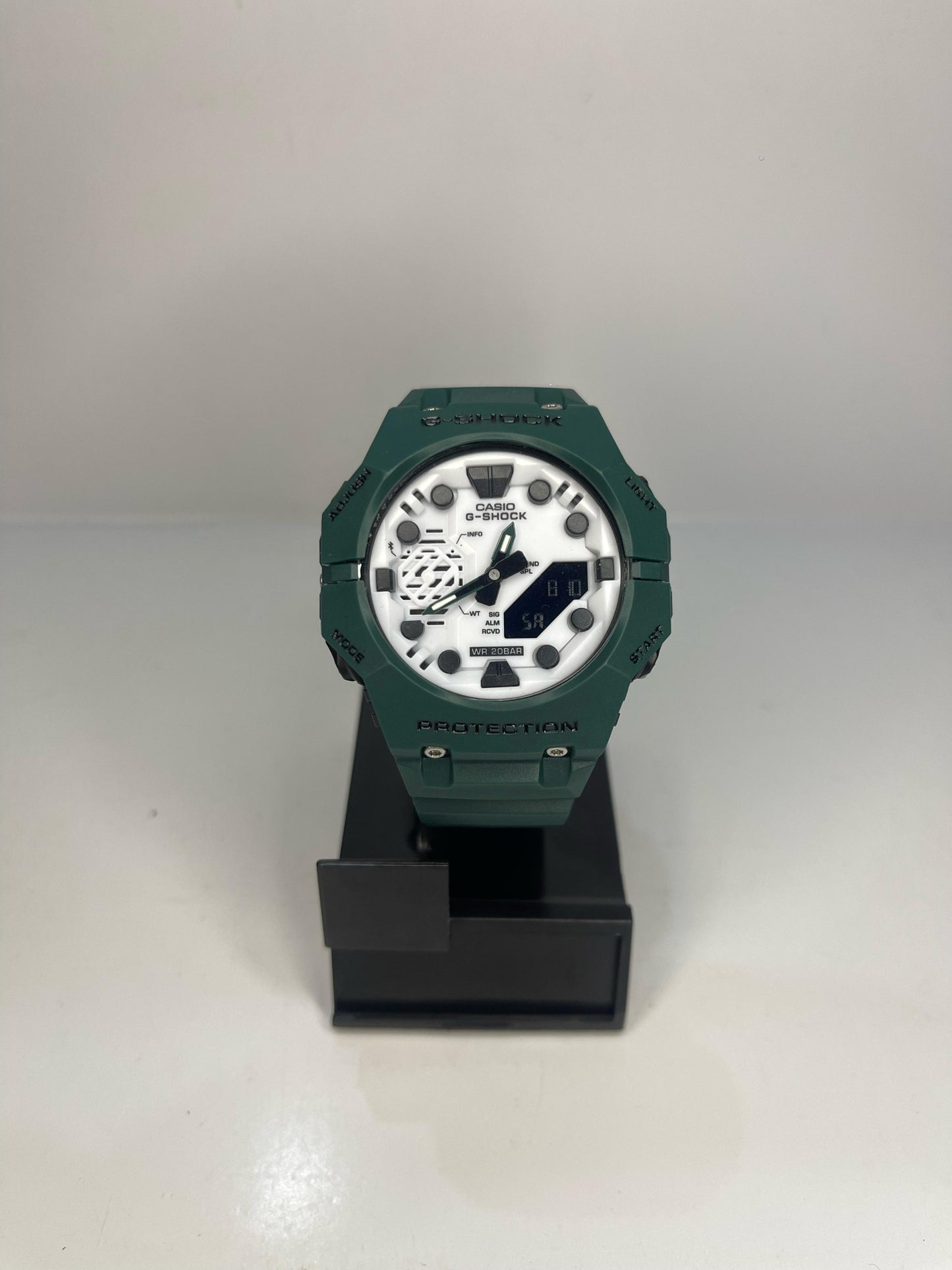 G-Shock digital green