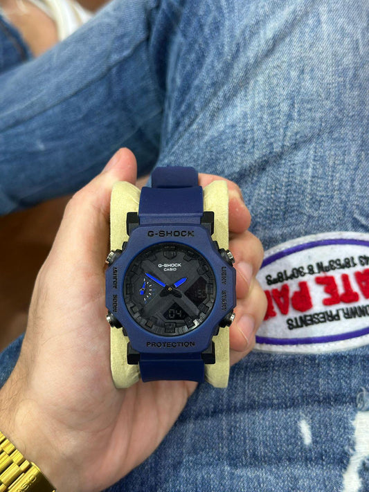 G-Shock blue