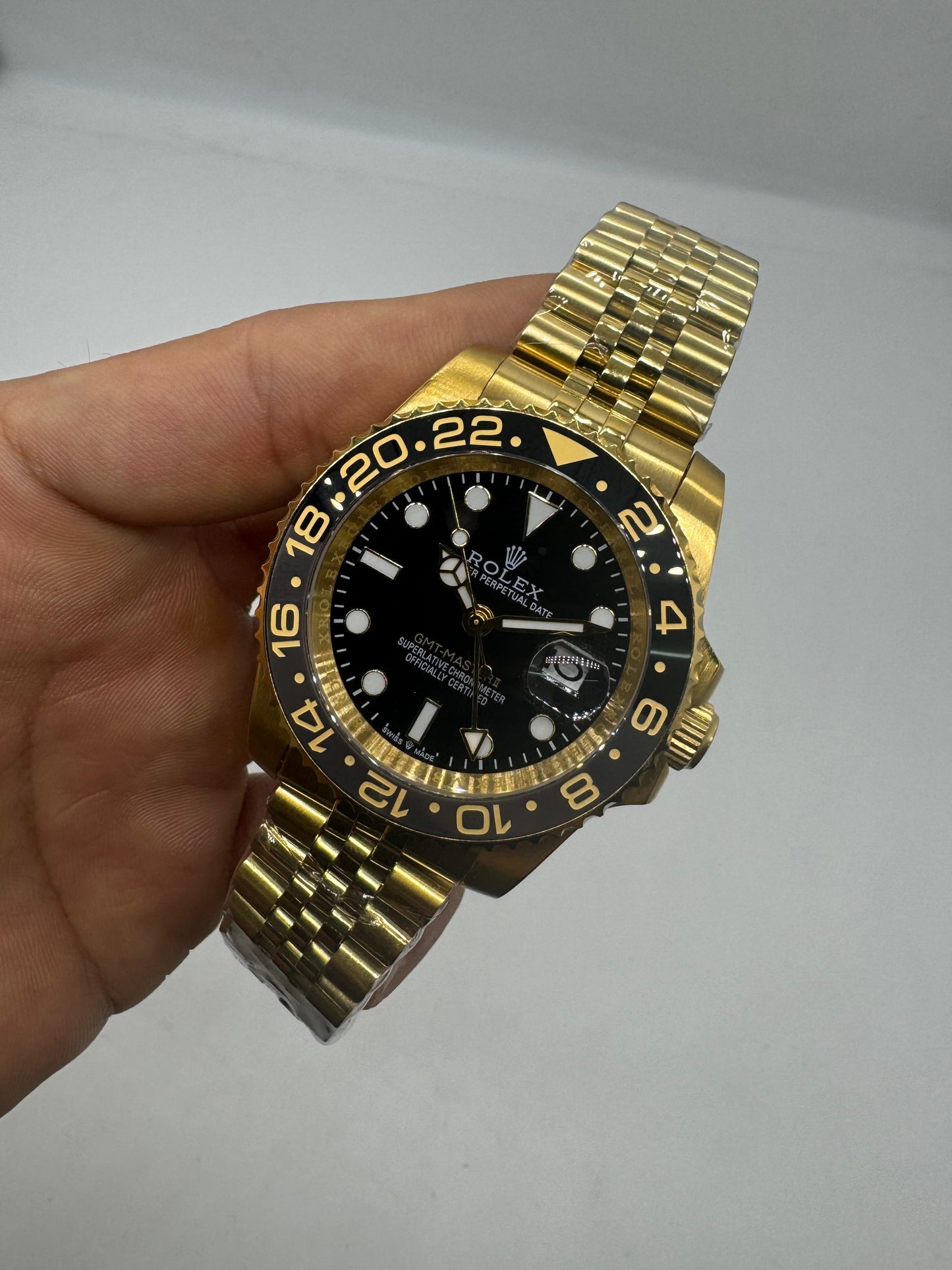 Rolex GMT-Master II en versión dorada