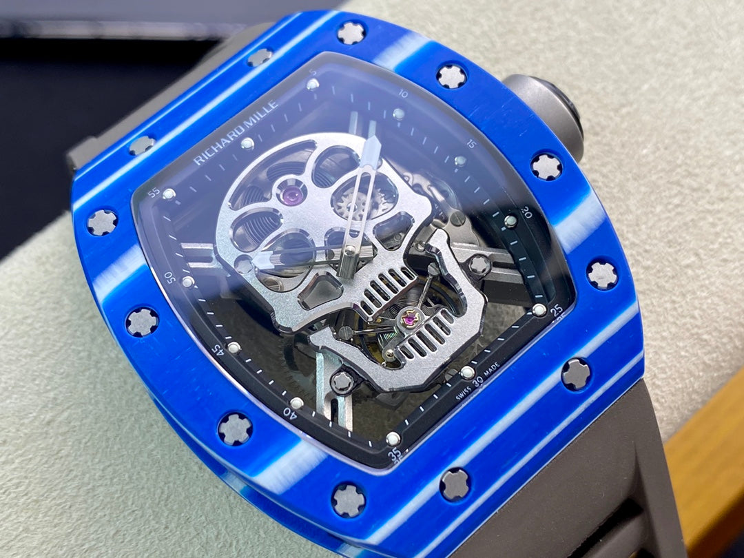 Richard Mille RM 052 “Skull” Tourbillon