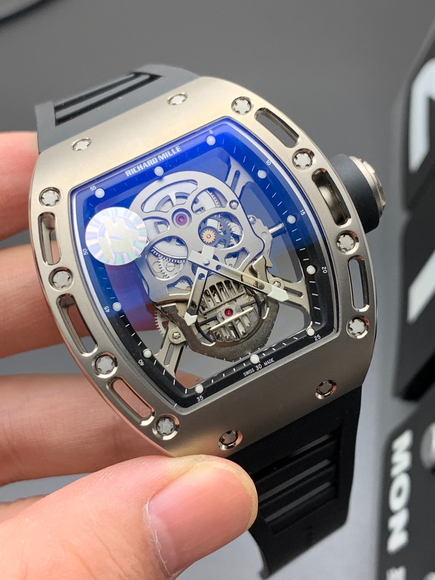 Richard Mille RM 052 “Skull” Tourbillon
