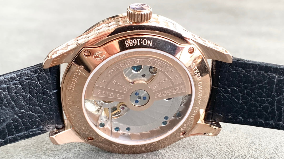 Jaeger-LeCoultre Master Ultra Thin Tourbillon Enamel