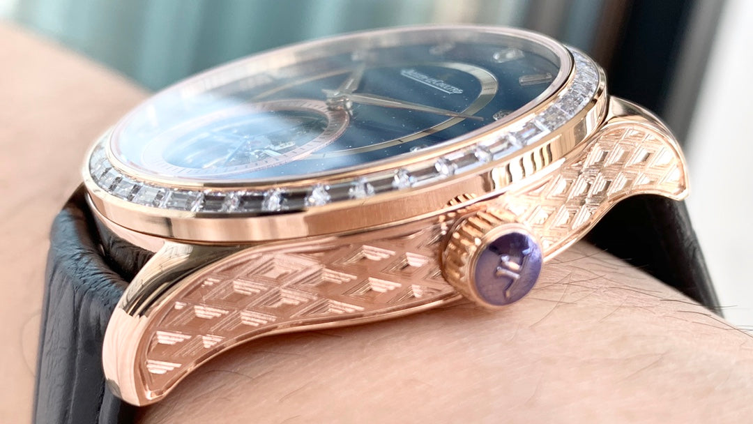 Jaeger-LeCoultre Master Ultra Thin Tourbillon Enamel