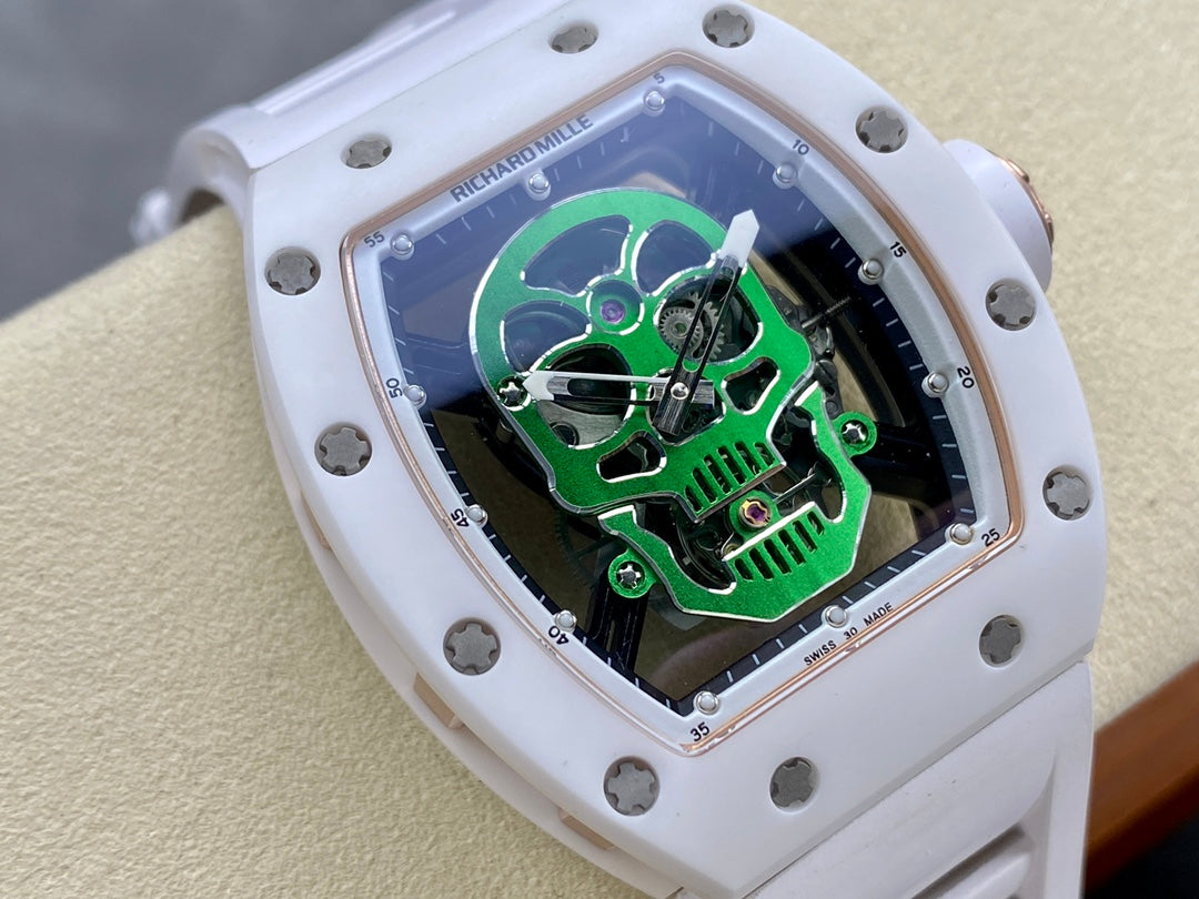Richard Mille RM 052 “Skull” Tourbillon