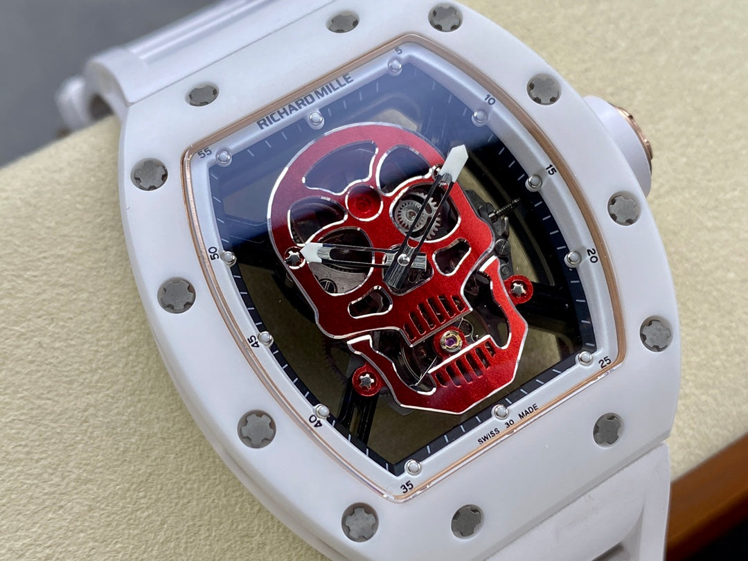 Richard Mille RM 052 “Skull” Tourbillon