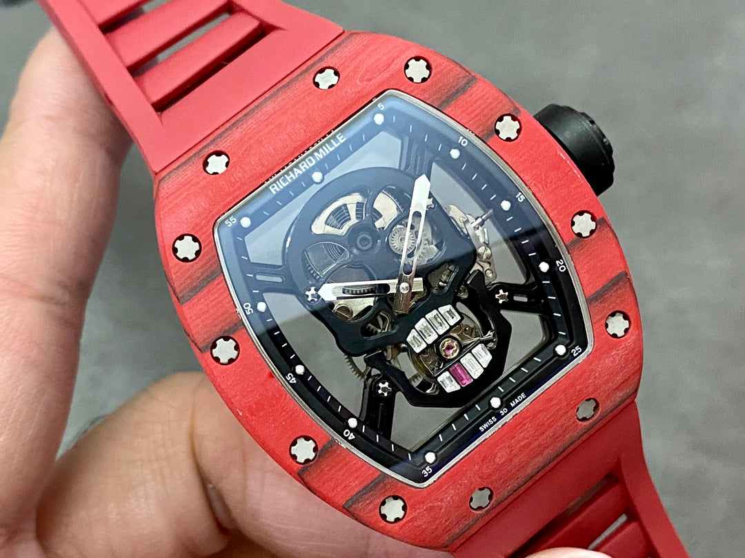 Richard Mille RM 052 “Skull” Tourbillon