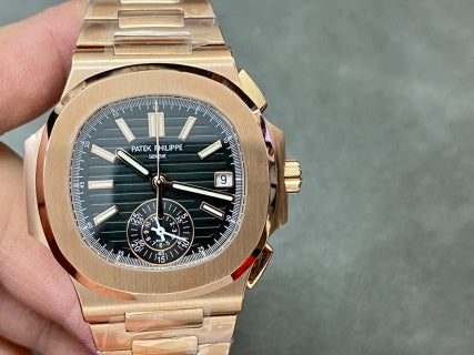 Patek Philippe Nautilus Chronograph Ref. 5980/1R-001
