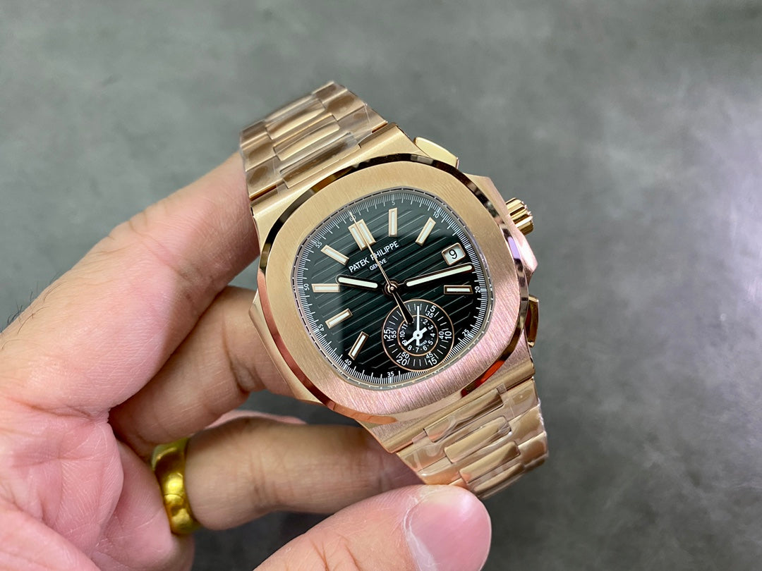 Patek Philippe Nautilus Chronograph Ref. 5980/1R-001