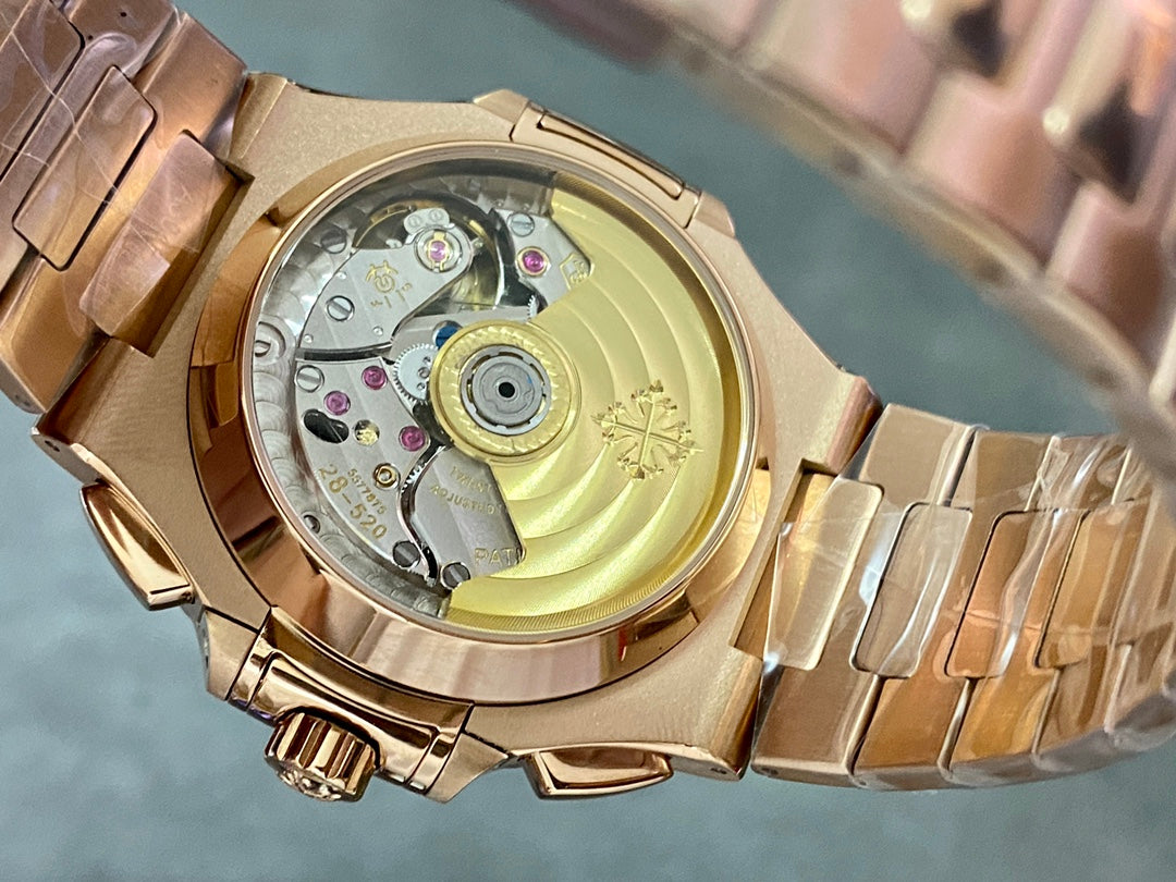 Patek Philippe Nautilus Chronograph Ref. 5980/1R-001