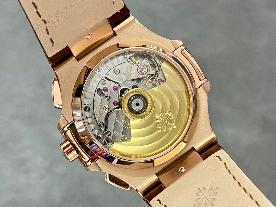 🏛👑 Patek Philippe Nautilus 5980R