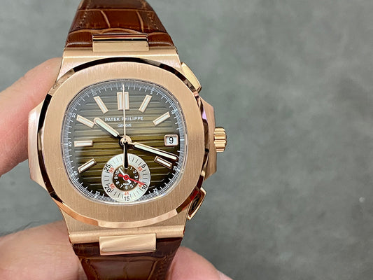 🏛👑 Patek Philippe Nautilus 5980R