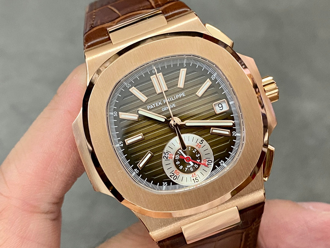 🏛👑 Patek Philippe Nautilus 5980R