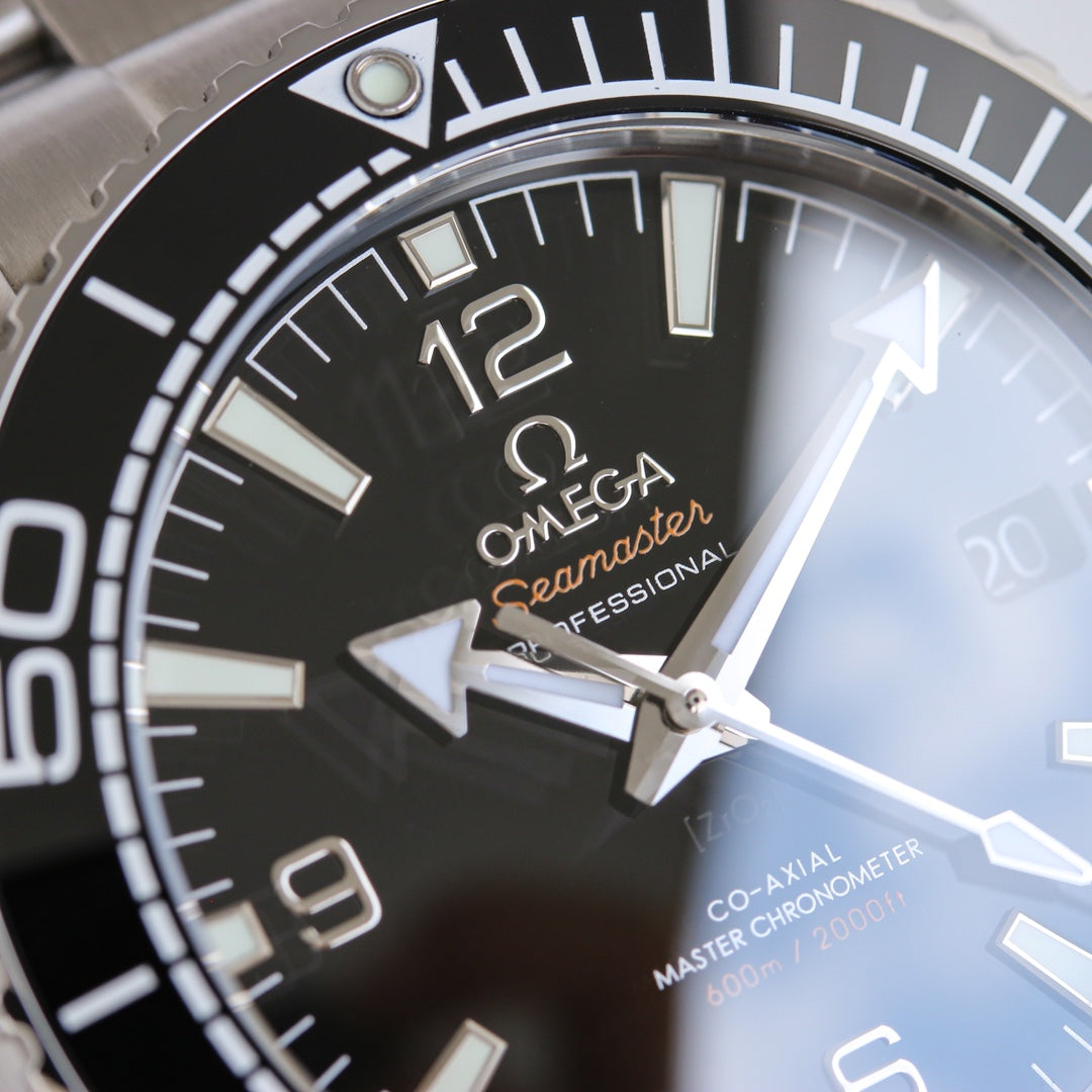 Omega Seamaster Planet Ocean