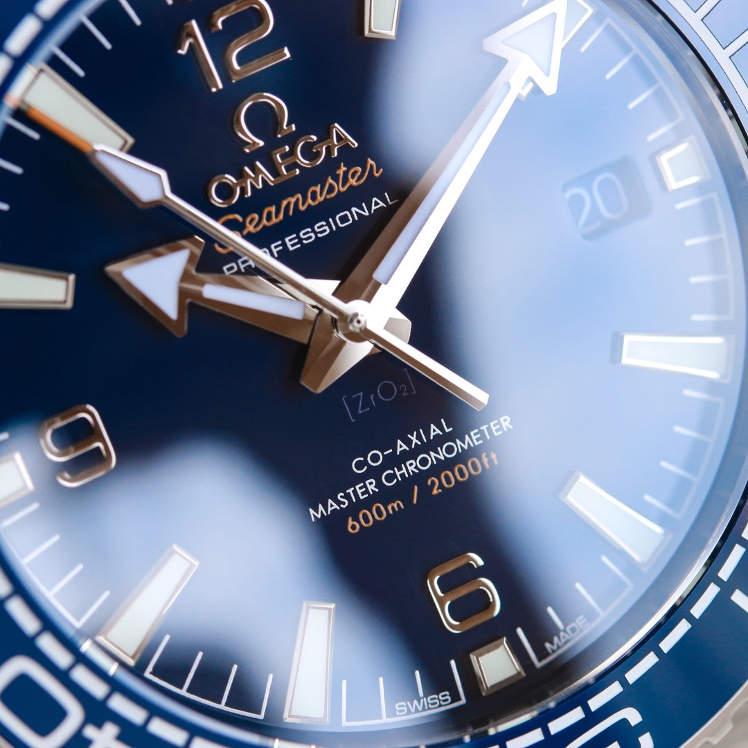 Omega Seamaster Planet Ocean