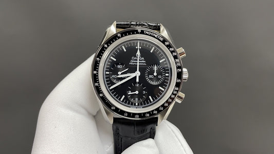 🌑 Omega Speedmaster “Moonwatch”
