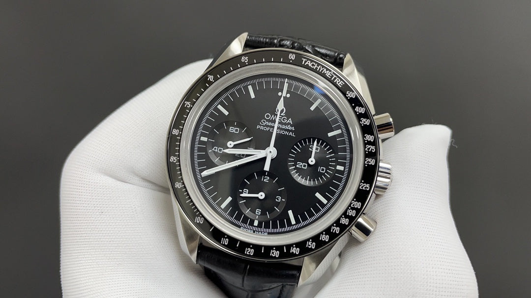 🌑 Omega Speedmaster “Moonwatch”