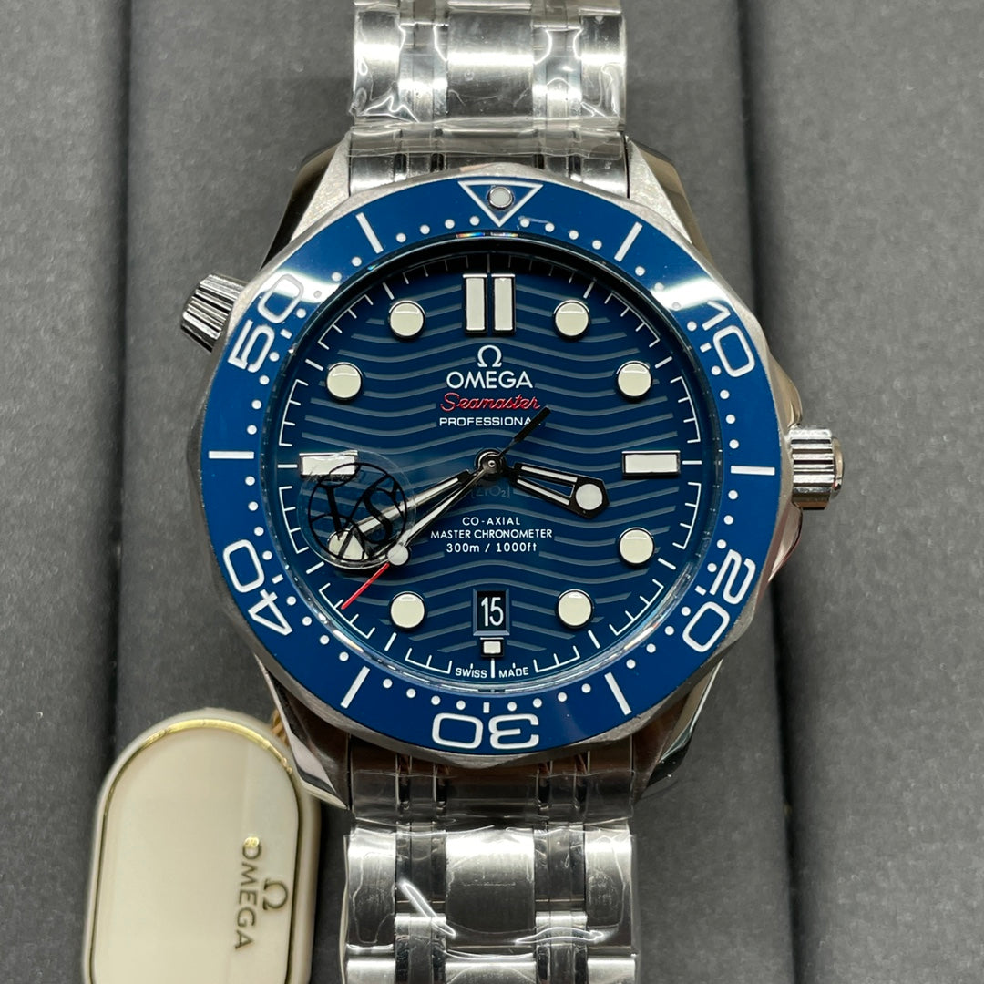 🔵 Omega Seamaster Diver 300M