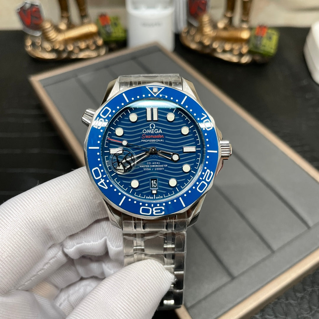 🔵 Omega Seamaster Diver 300M