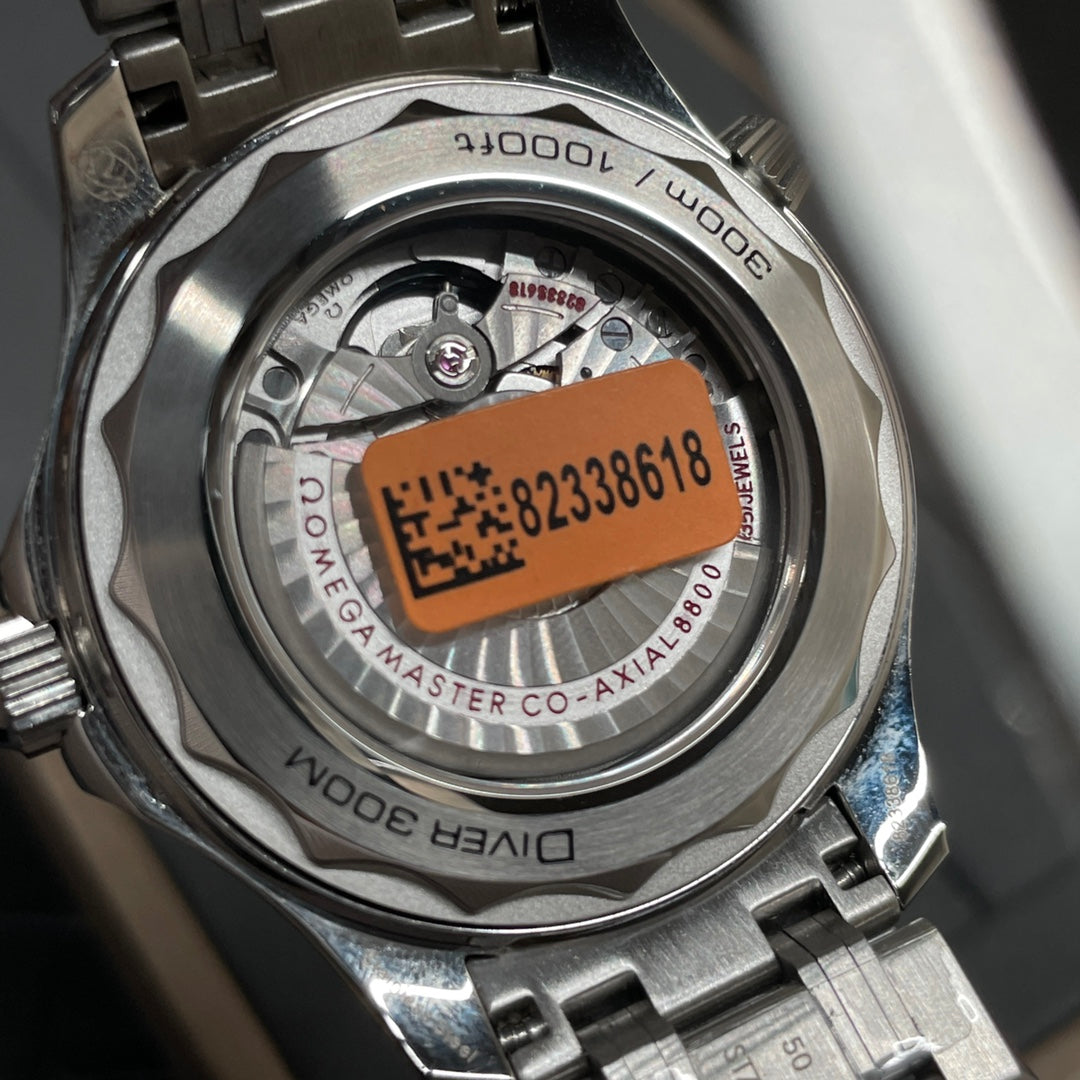 🔵 Omega Seamaster Diver 300M