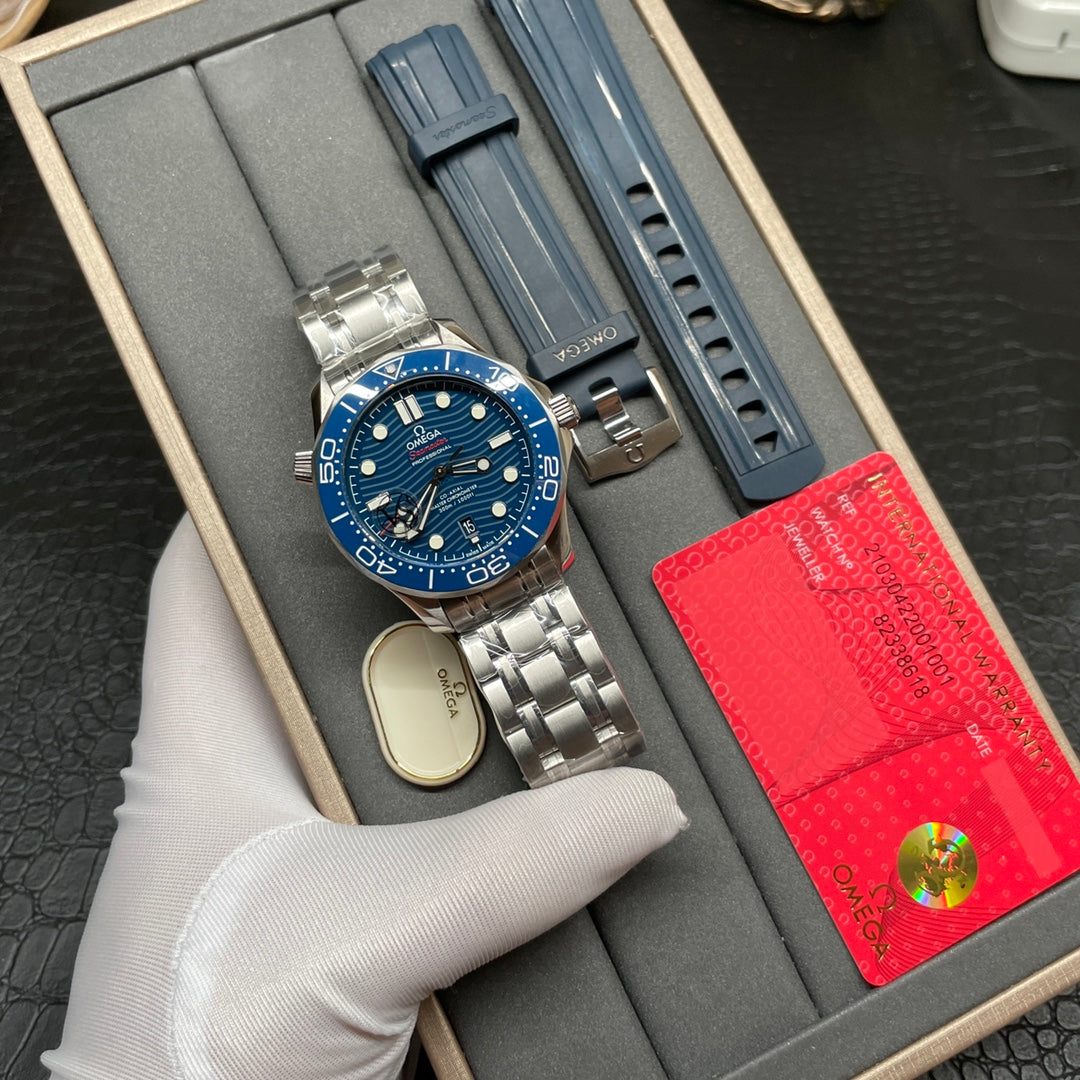 🔵 Omega Seamaster Diver 300M