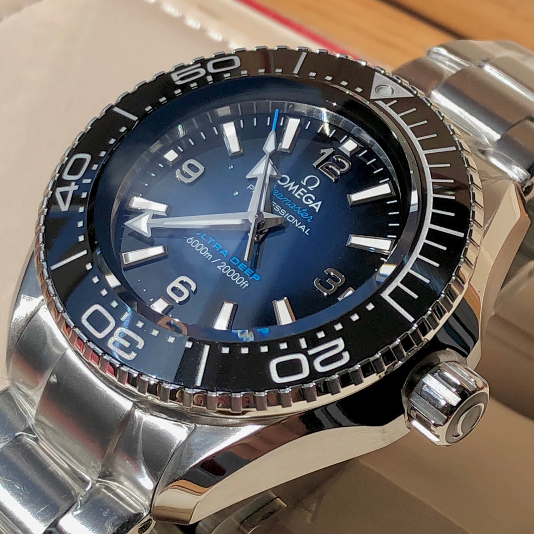 🌊🔥 Omega Seamaster Planet Ocean